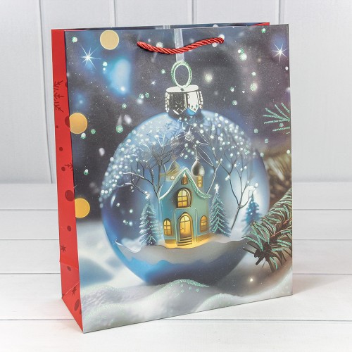 Пакет подарочный