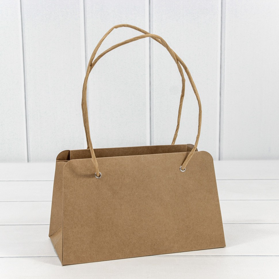 Пакет подарочный   "Ваза для цветов"   