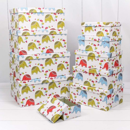 Коробки Прямоугольные Набор