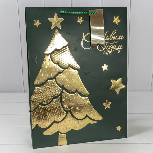 Пакет подарочный