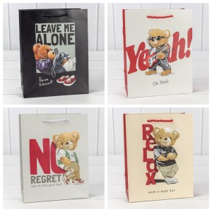 Пакет подарочный