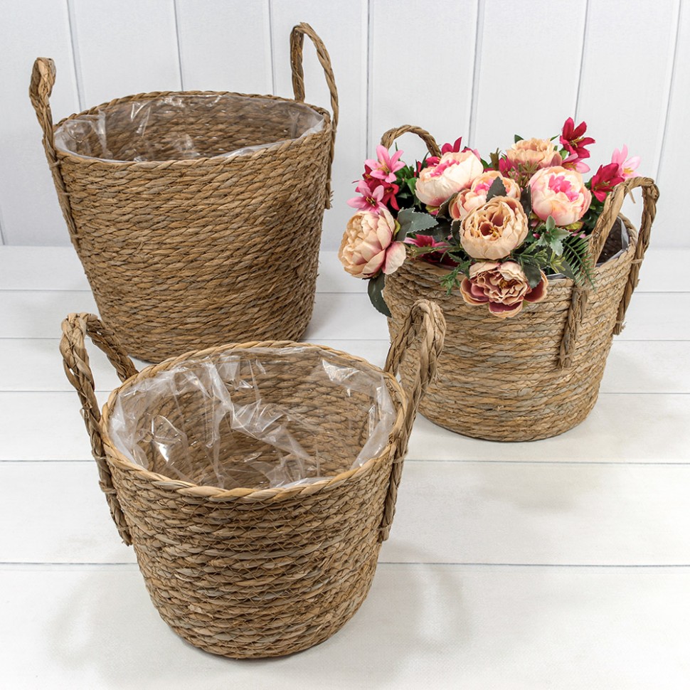 Корзина плетёная   набор   