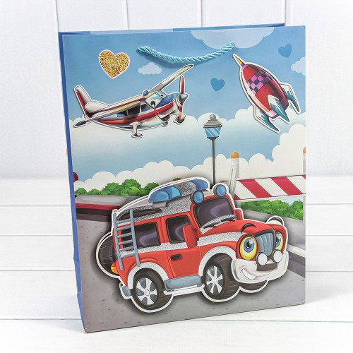 Пакет подарочный