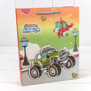 Пакет подарочный