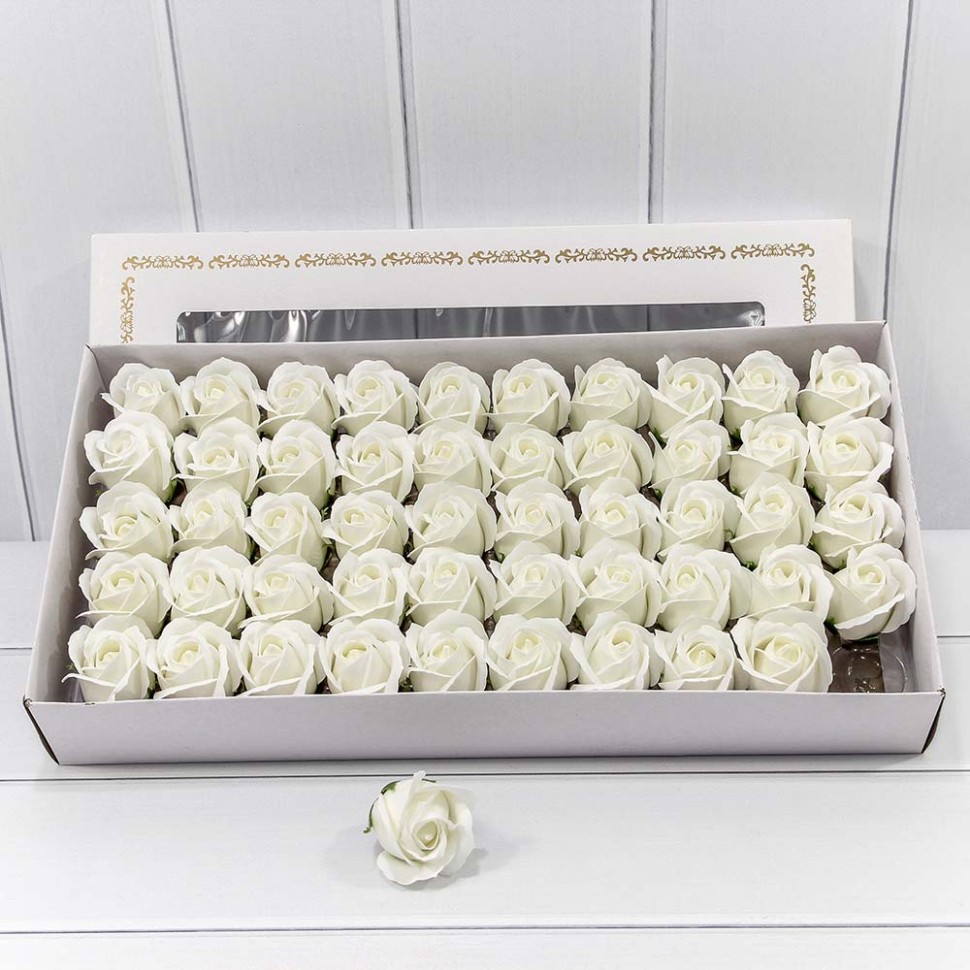 Декоративный цветок-мыло    