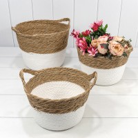 Корзина плетёная   набор    