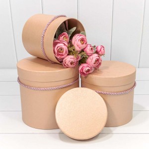 Коробки Цилиндр Набор  