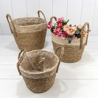 Корзина плетёная   набор   