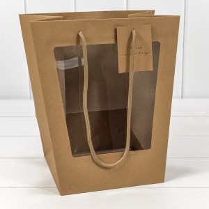 Пакет подарочный 