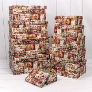 Коробки Прямоугольные Набор