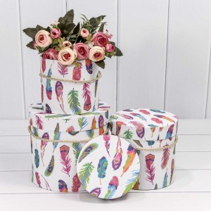 Коробки Цилиндр Набор